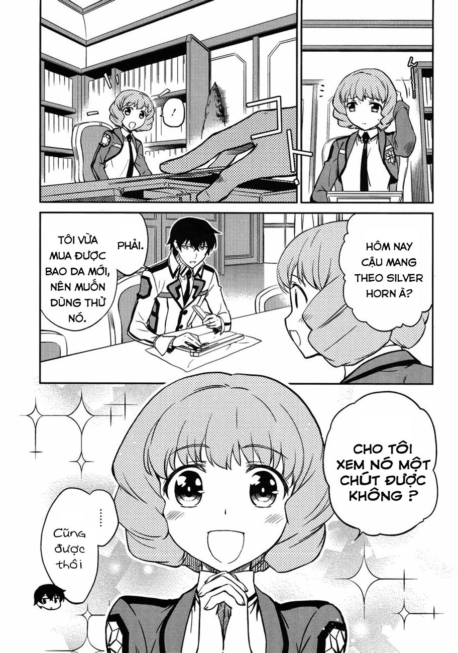 Mahouka Koukou No Rettousei - Kyuukousen Hen Chapter 3 - 6