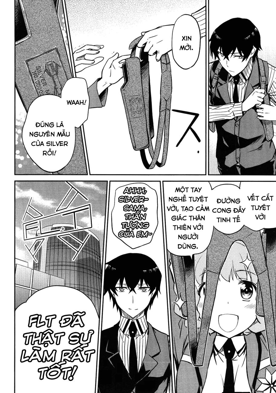 Mahouka Koukou No Rettousei - Kyuukousen Hen Chapter 3 - 7