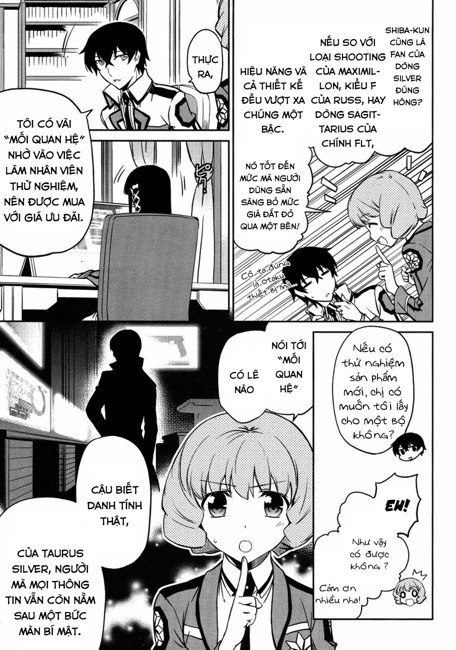 Mahouka Koukou No Rettousei - Kyuukousen Hen Chapter 3 - 8