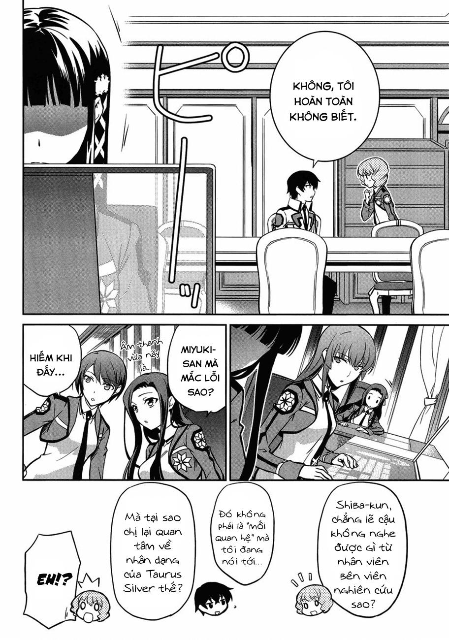 Mahouka Koukou No Rettousei - Kyuukousen Hen Chapter 3 - 9