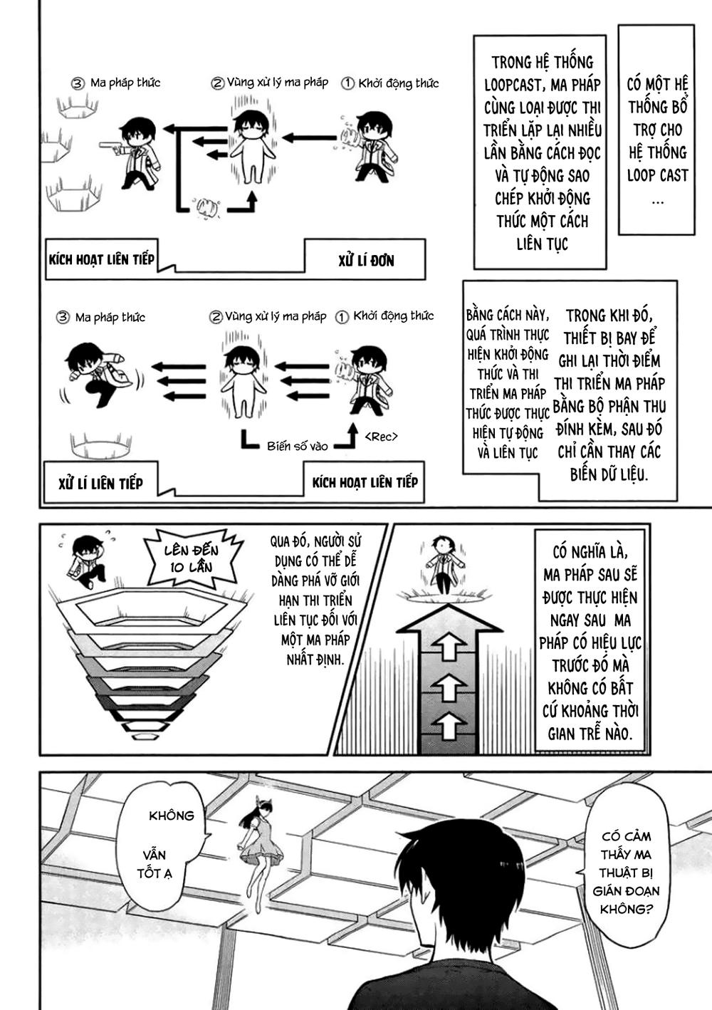 Mahouka Koukou No Rettousei - Kyuukousen Hen Chapter 4 - 13