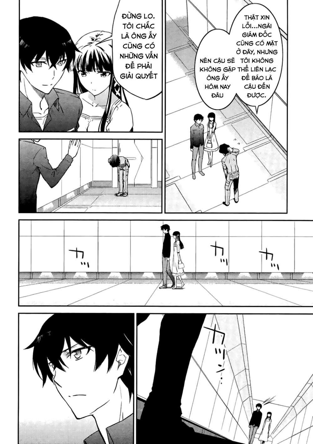 Mahouka Koukou No Rettousei - Kyuukousen Hen Chapter 4 - 25