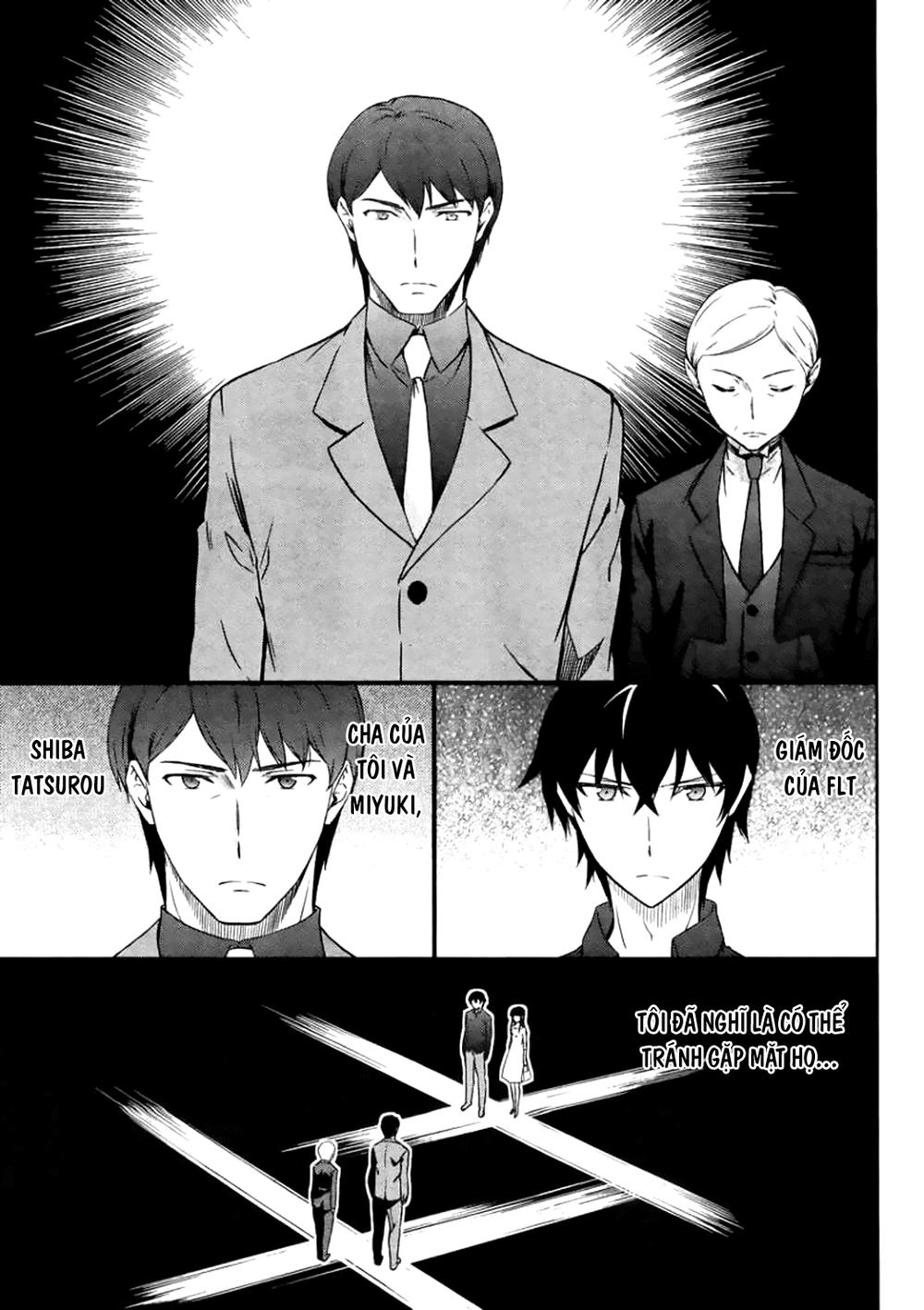 Mahouka Koukou No Rettousei - Kyuukousen Hen Chapter 4 - 26