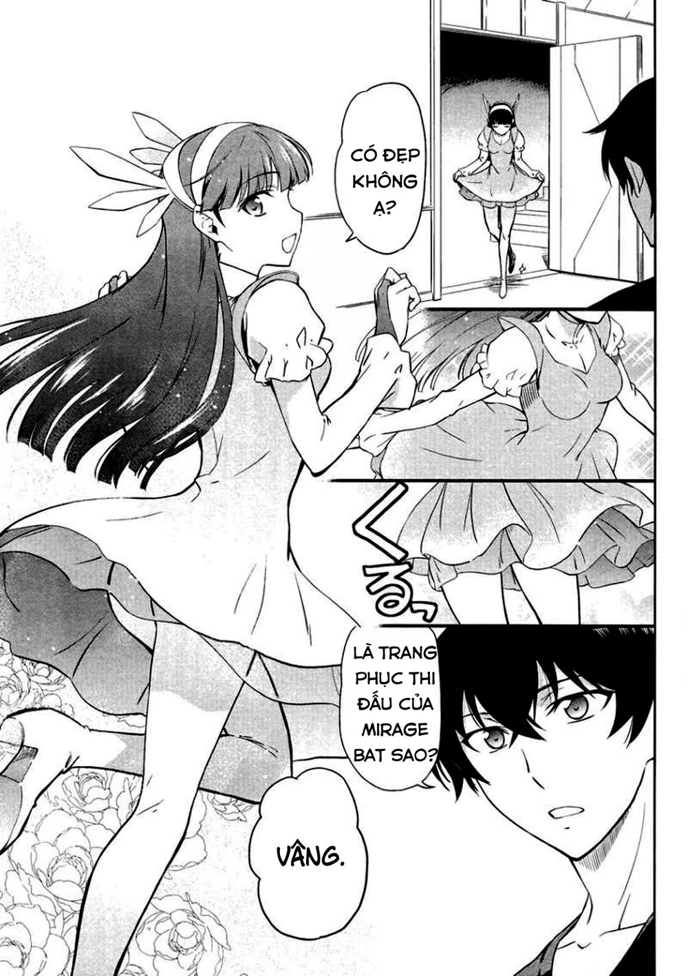 Mahouka Koukou No Rettousei - Kyuukousen Hen Chapter 4 - 6