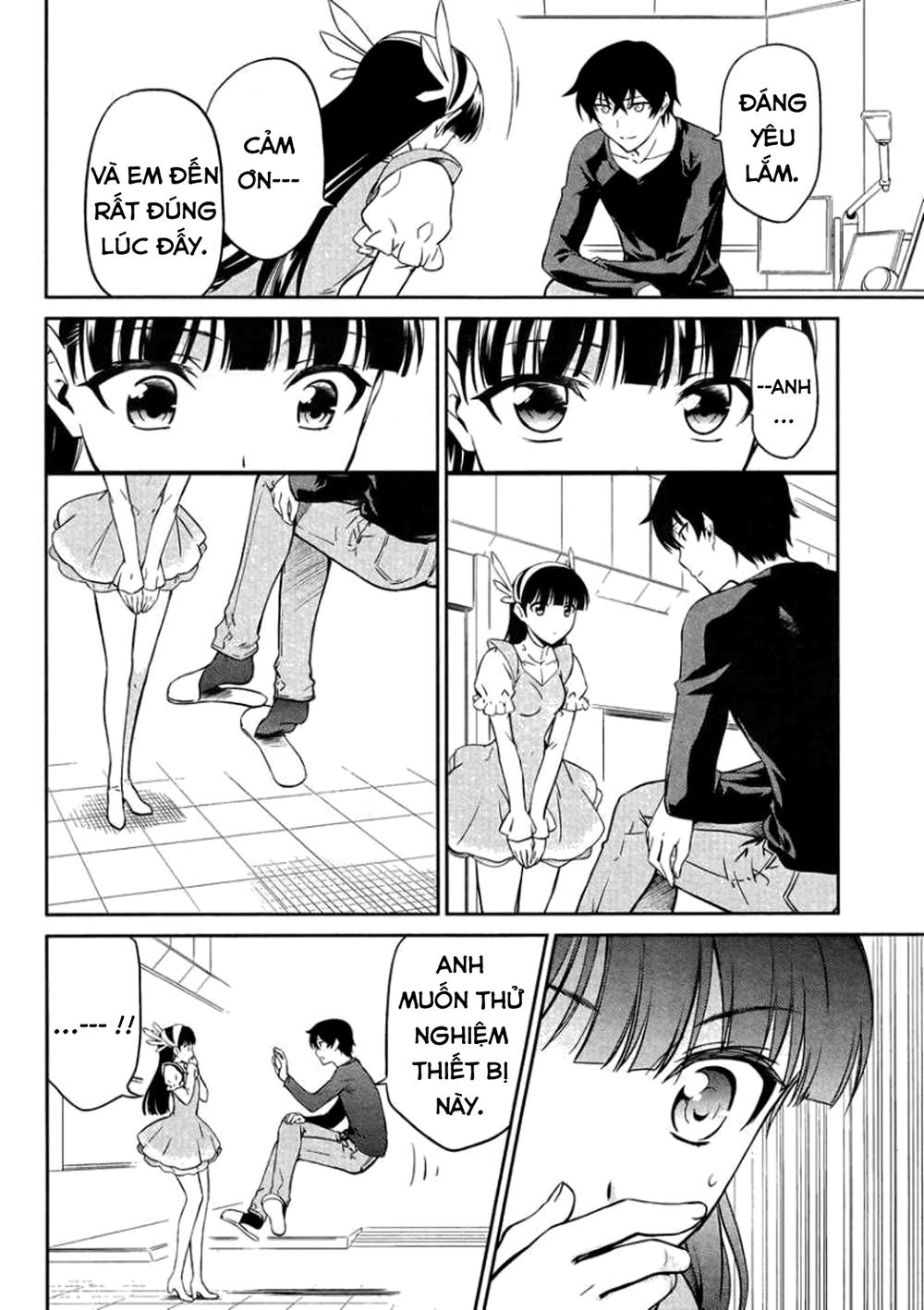 Mahouka Koukou No Rettousei - Kyuukousen Hen Chapter 4 - 7