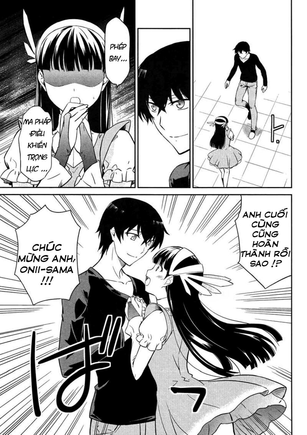 Mahouka Koukou No Rettousei - Kyuukousen Hen Chapter 4 - 8