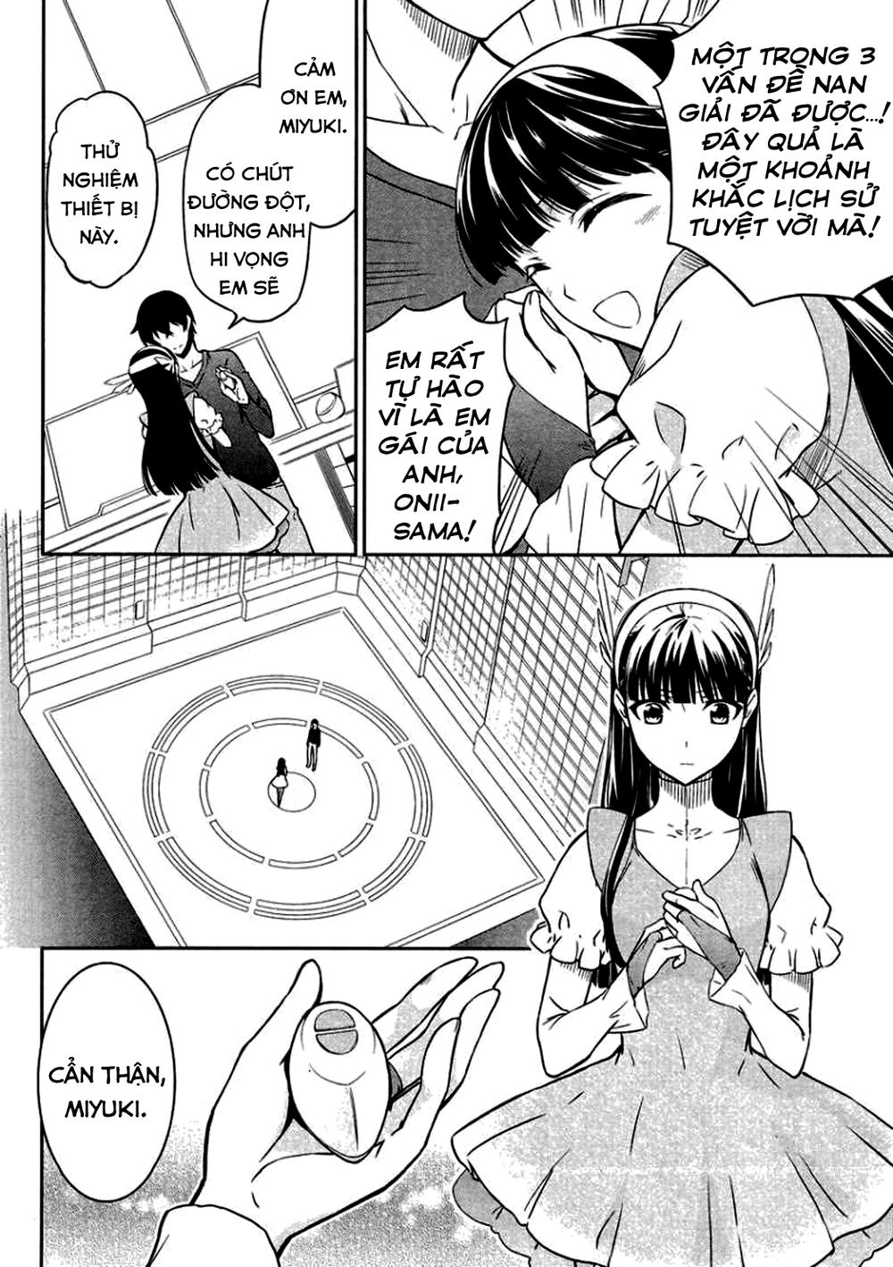 Mahouka Koukou No Rettousei - Kyuukousen Hen Chapter 4 - 9