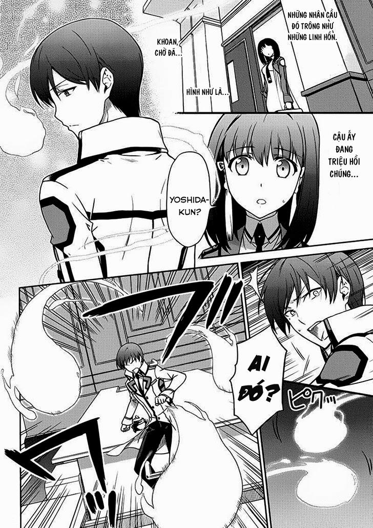 Mahouka Koukou No Rettousei - Kyuukousen Hen Chapter 5 - 12