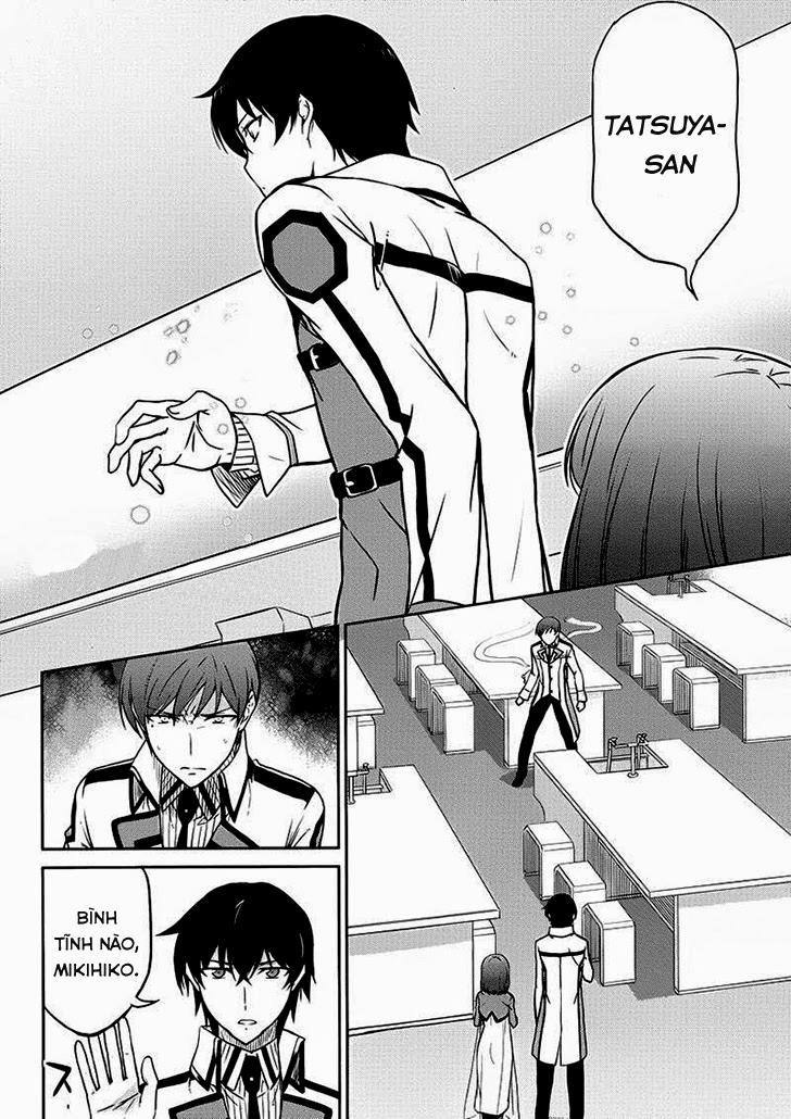 Mahouka Koukou No Rettousei - Kyuukousen Hen Chapter 5 - 14