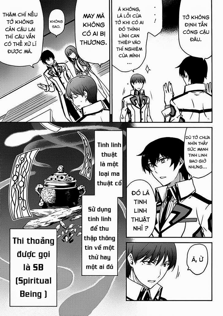 Mahouka Koukou No Rettousei - Kyuukousen Hen Chapter 5 - 15