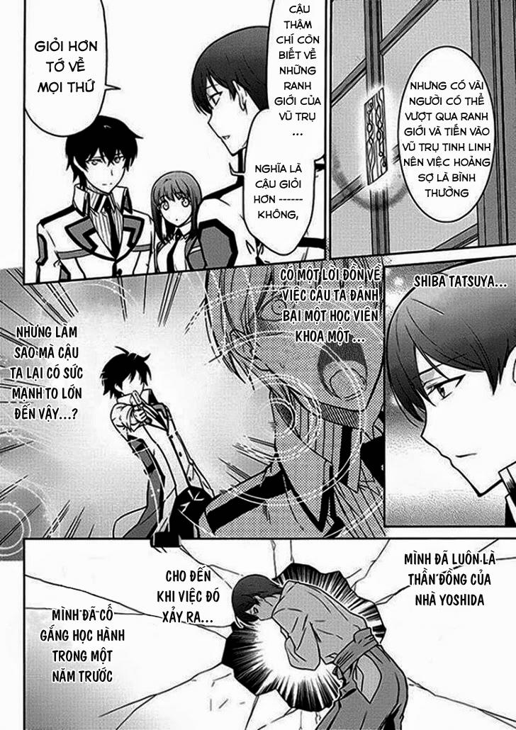 Mahouka Koukou No Rettousei - Kyuukousen Hen Chapter 5 - 16