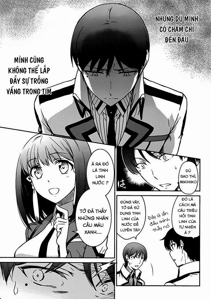 Mahouka Koukou No Rettousei - Kyuukousen Hen Chapter 5 - 17