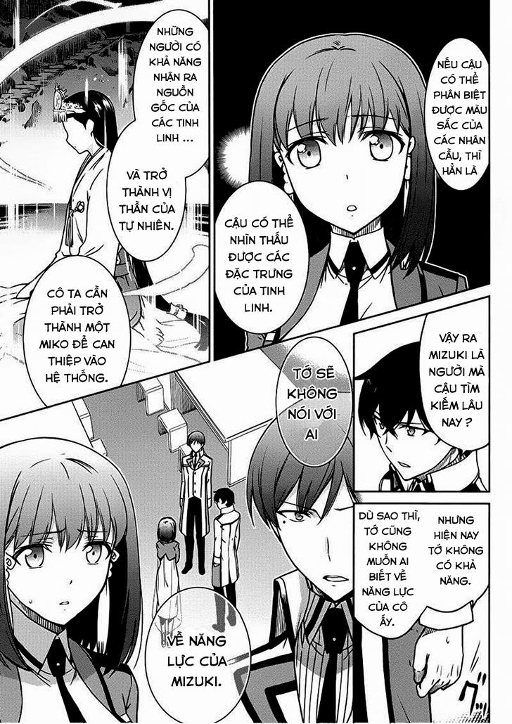 Mahouka Koukou No Rettousei - Kyuukousen Hen Chapter 5 - 19