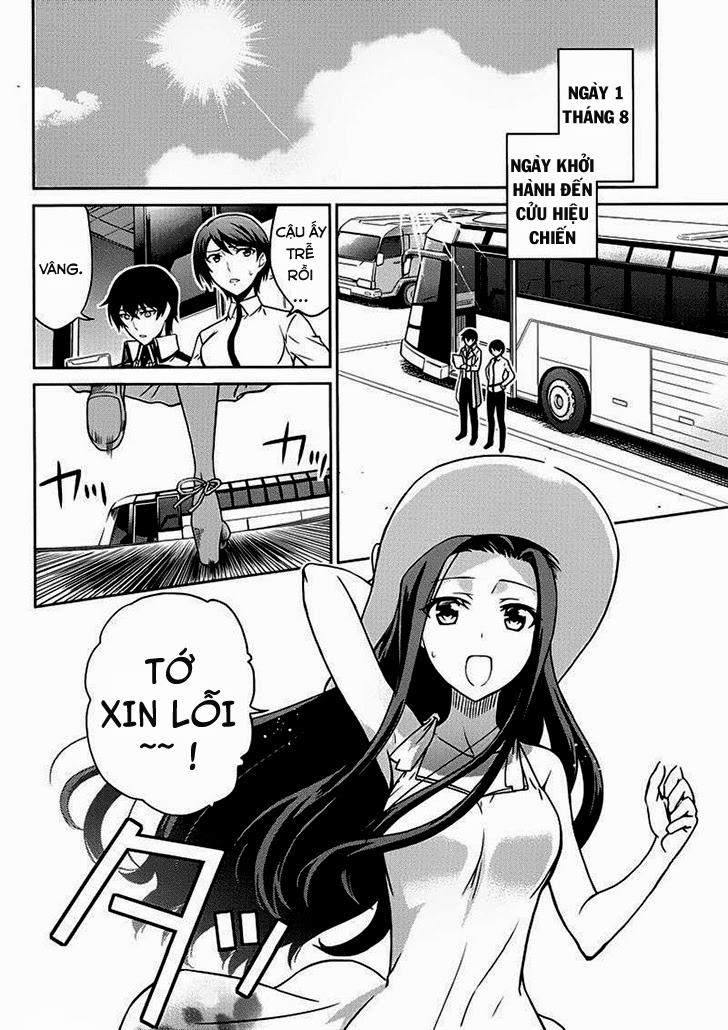 Mahouka Koukou No Rettousei - Kyuukousen Hen Chapter 5 - 20