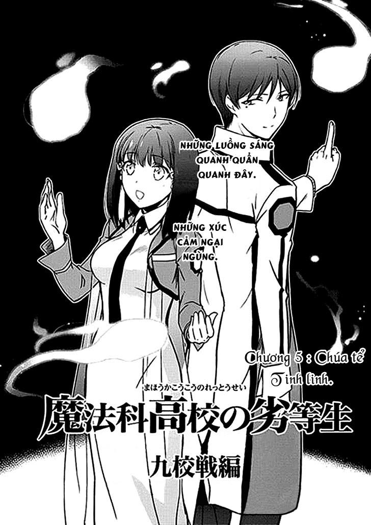 Mahouka Koukou No Rettousei - Kyuukousen Hen Chapter 5 - 3