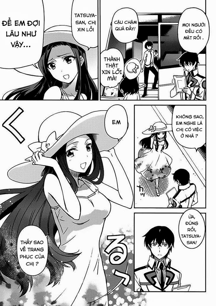 Mahouka Koukou No Rettousei - Kyuukousen Hen Chapter 5 - 21