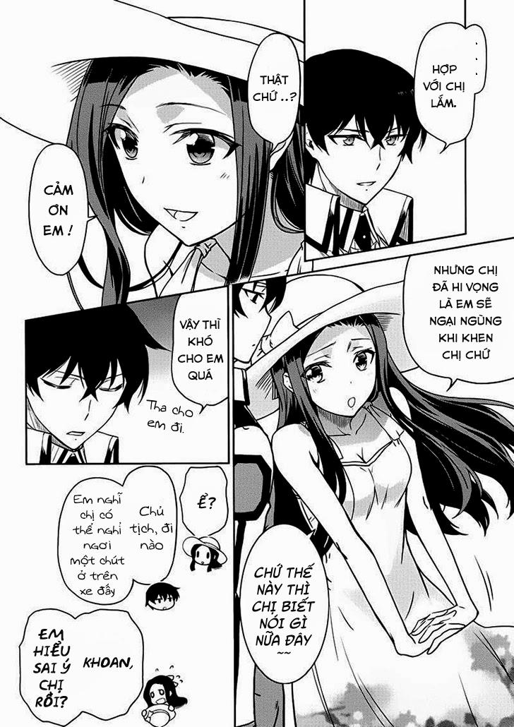 Mahouka Koukou No Rettousei - Kyuukousen Hen Chapter 5 - 22