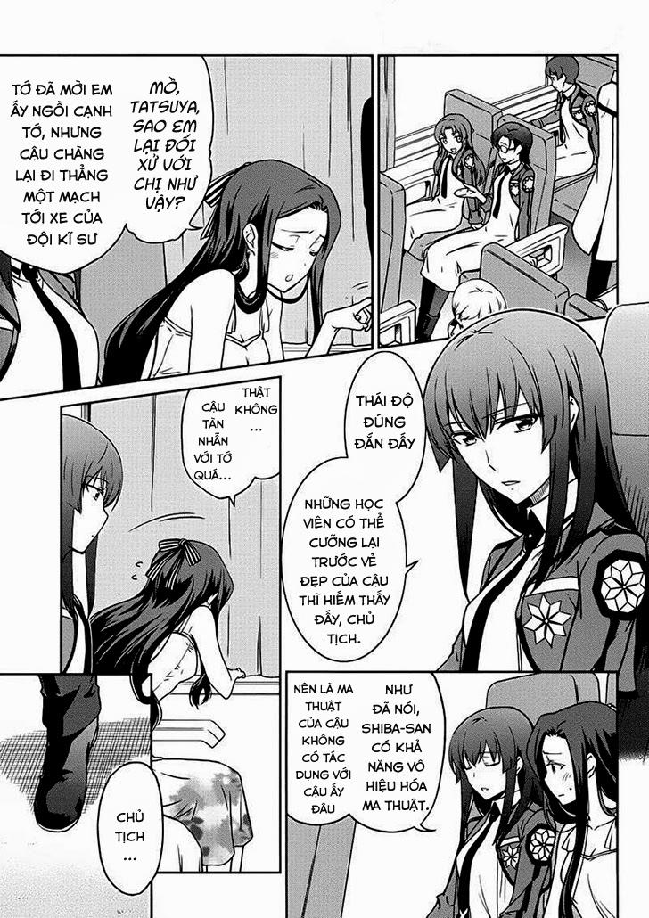 Mahouka Koukou No Rettousei - Kyuukousen Hen Chapter 5 - 23