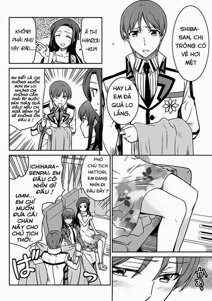 Mahouka Koukou No Rettousei - Kyuukousen Hen Chapter 5 - 24