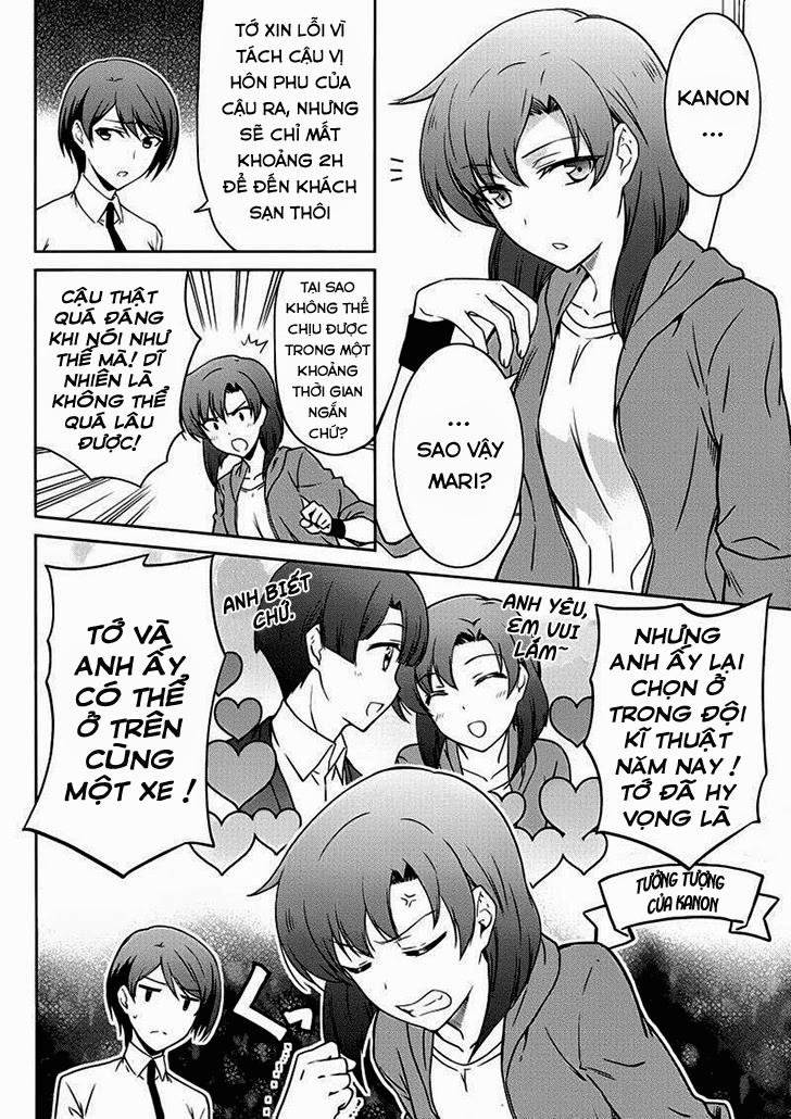 Mahouka Koukou No Rettousei - Kyuukousen Hen Chapter 5 - 26