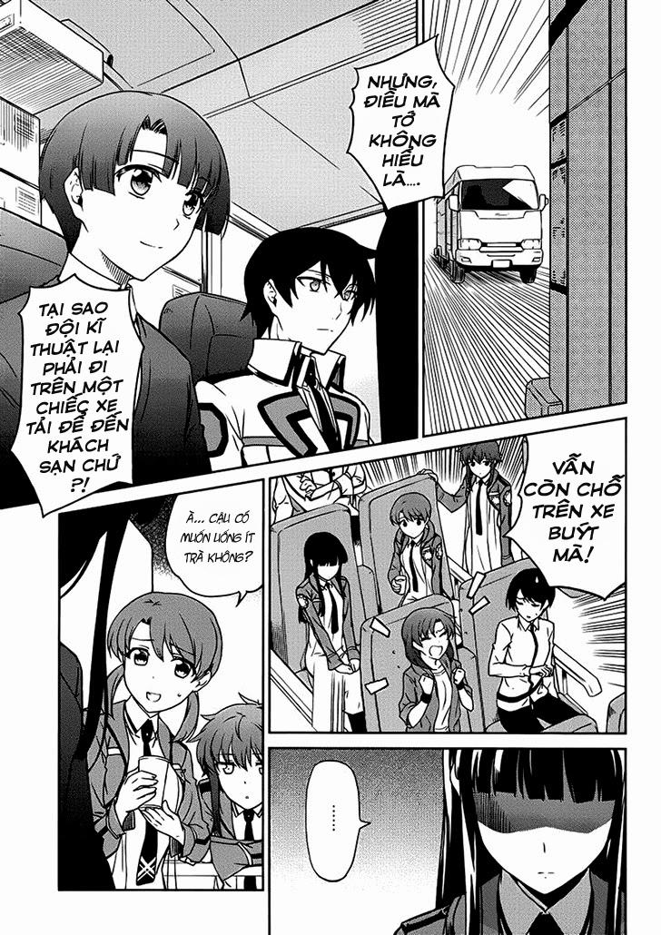 Mahouka Koukou No Rettousei - Kyuukousen Hen Chapter 5 - 27