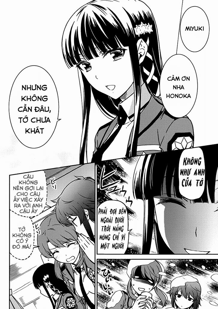 Mahouka Koukou No Rettousei - Kyuukousen Hen Chapter 5 - 28