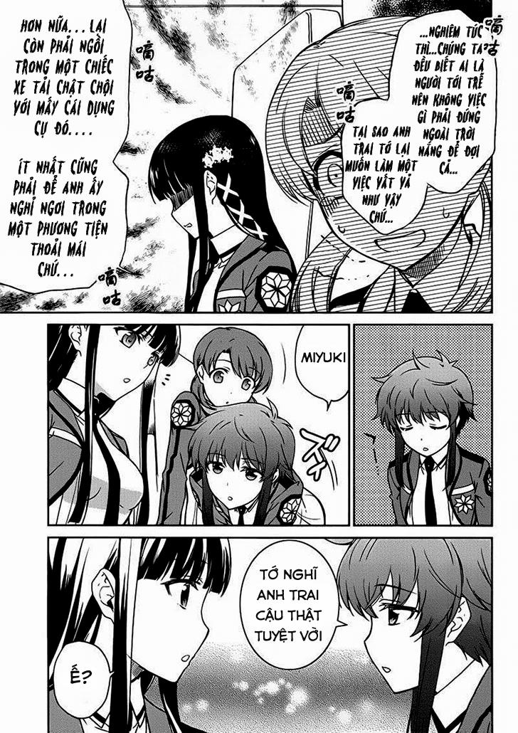 Mahouka Koukou No Rettousei - Kyuukousen Hen Chapter 5 - 29