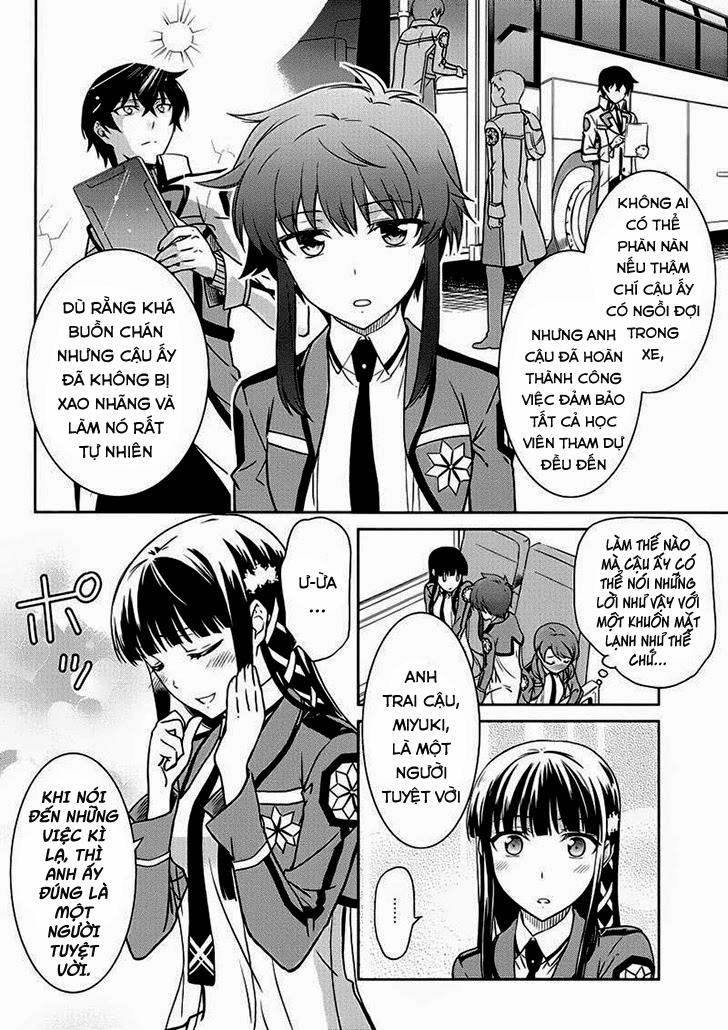 Mahouka Koukou No Rettousei - Kyuukousen Hen Chapter 5 - 30