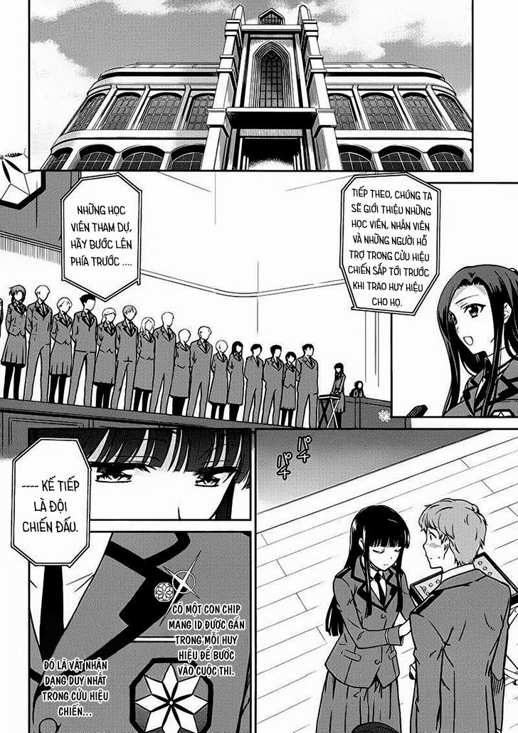 Mahouka Koukou No Rettousei - Kyuukousen Hen Chapter 5 - 4