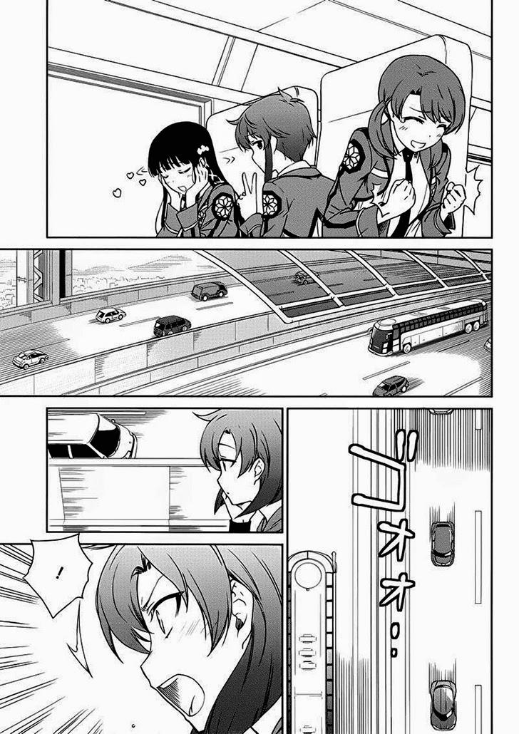 Mahouka Koukou No Rettousei - Kyuukousen Hen Chapter 5 - 31