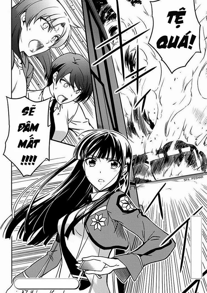 Mahouka Koukou No Rettousei - Kyuukousen Hen Chapter 5 - 34