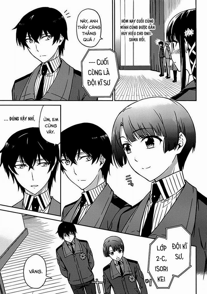 Mahouka Koukou No Rettousei - Kyuukousen Hen Chapter 5 - 5