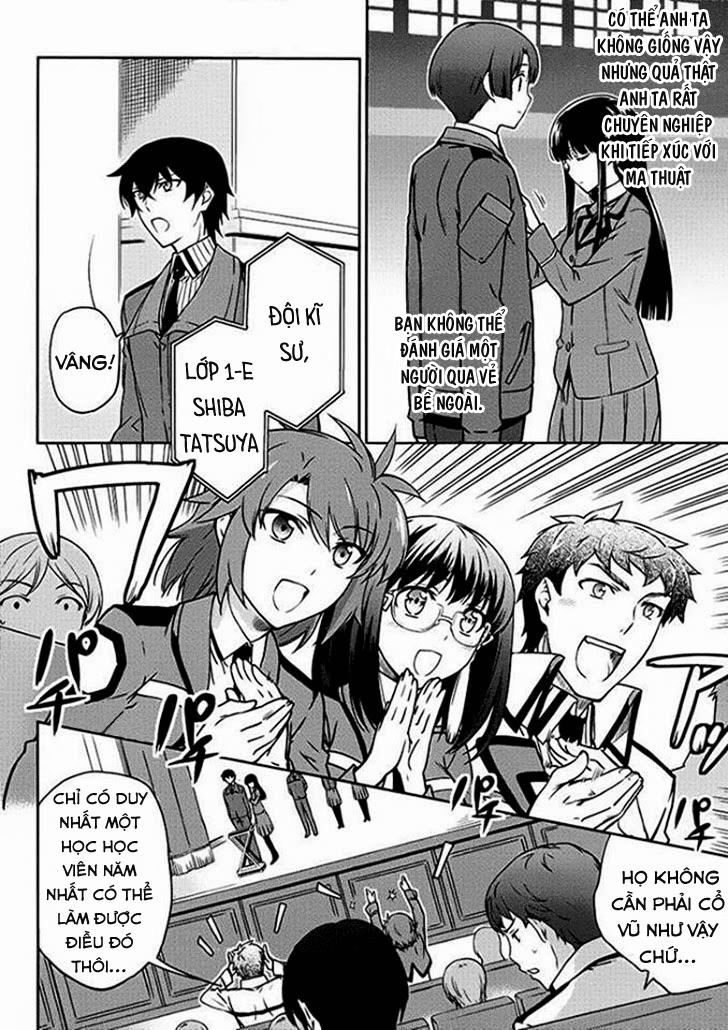 Mahouka Koukou No Rettousei - Kyuukousen Hen Chapter 5 - 6