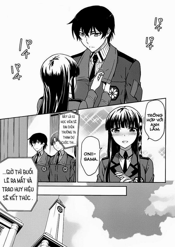 Mahouka Koukou No Rettousei - Kyuukousen Hen Chapter 5 - 7