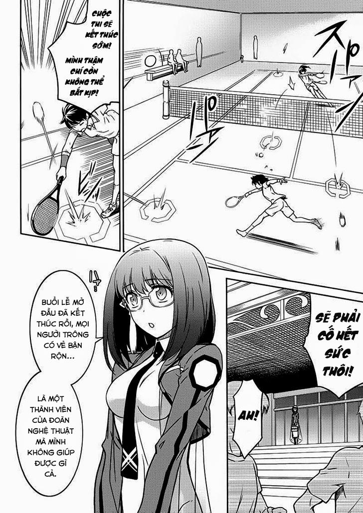 Mahouka Koukou No Rettousei - Kyuukousen Hen Chapter 5 - 8