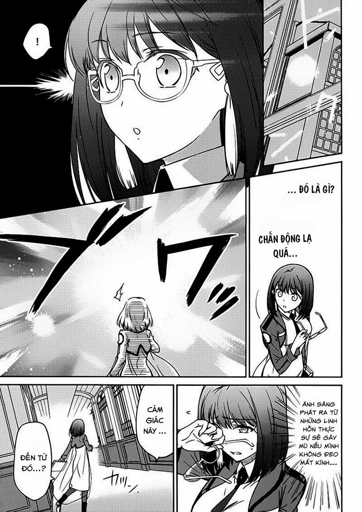 Mahouka Koukou No Rettousei - Kyuukousen Hen Chapter 5 - 9