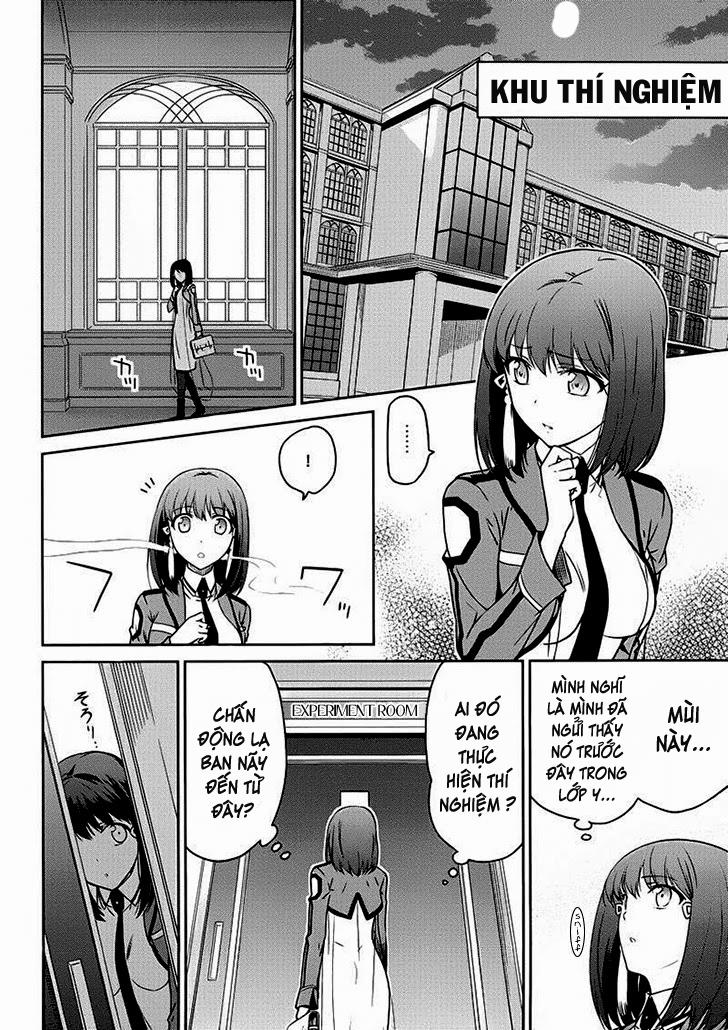 Mahouka Koukou No Rettousei - Kyuukousen Hen Chapter 5 - 10