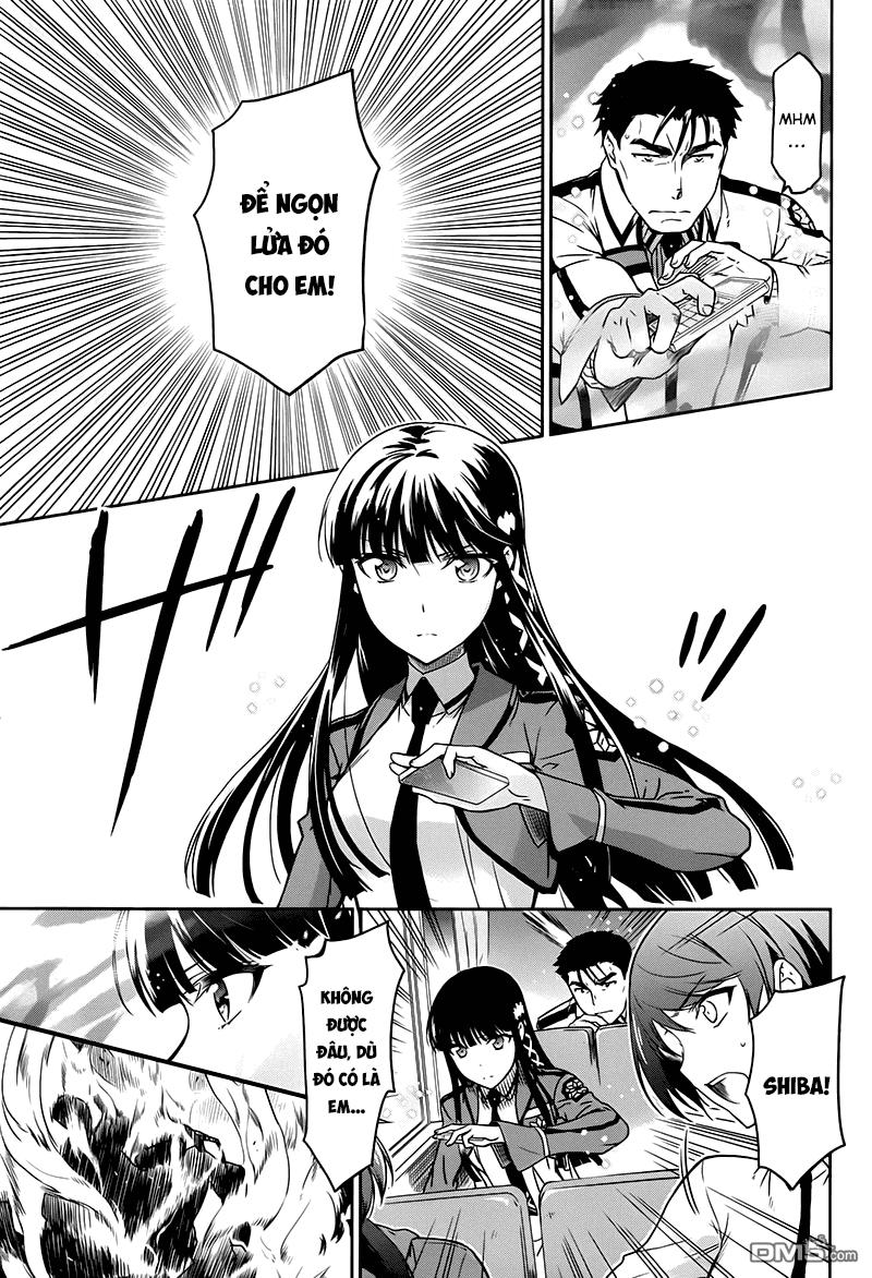 Mahouka Koukou No Rettousei - Kyuukousen Hen Chapter 6 - 11