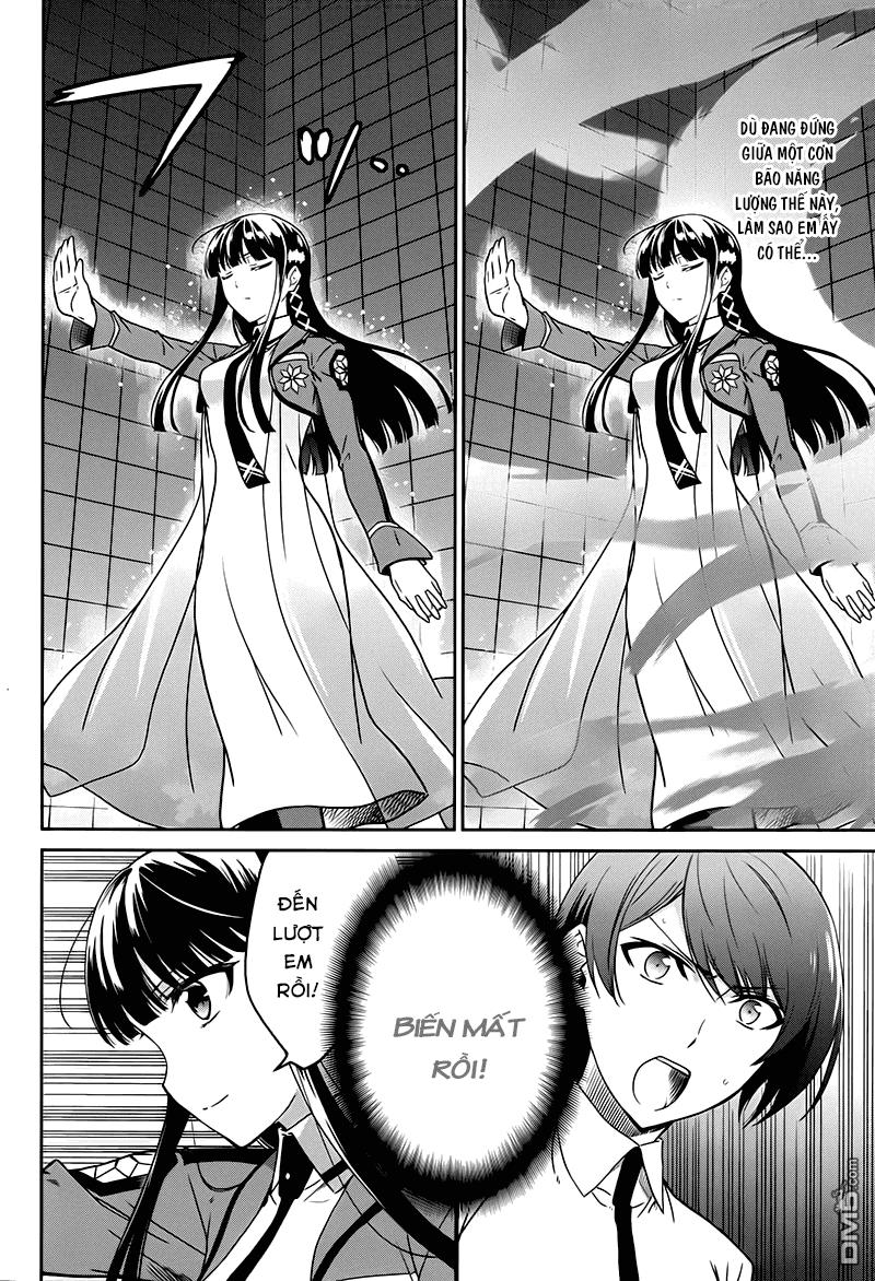 Mahouka Koukou No Rettousei - Kyuukousen Hen Chapter 6 - 12