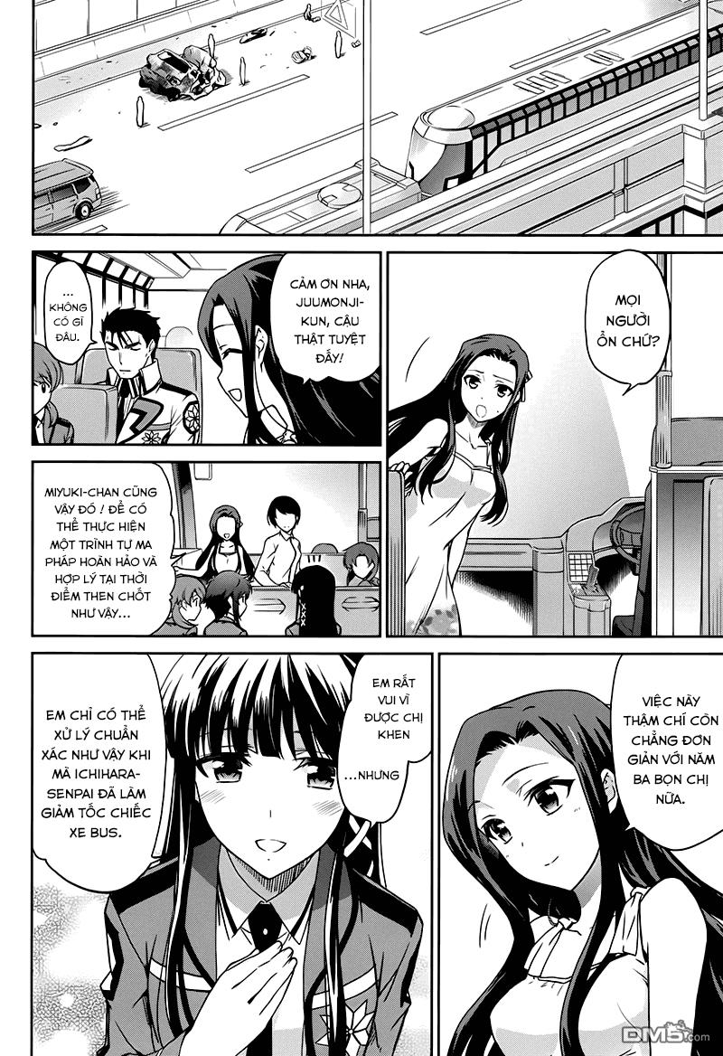 Mahouka Koukou No Rettousei - Kyuukousen Hen Chapter 6 - 16