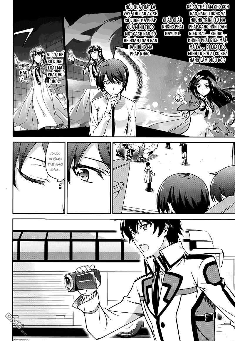 Mahouka Koukou No Rettousei - Kyuukousen Hen Chapter 6 - 18