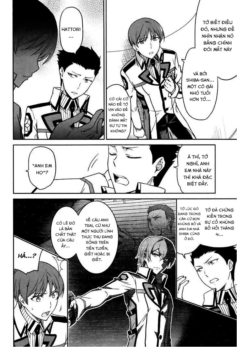 Mahouka Koukou No Rettousei - Kyuukousen Hen Chapter 6 - 22