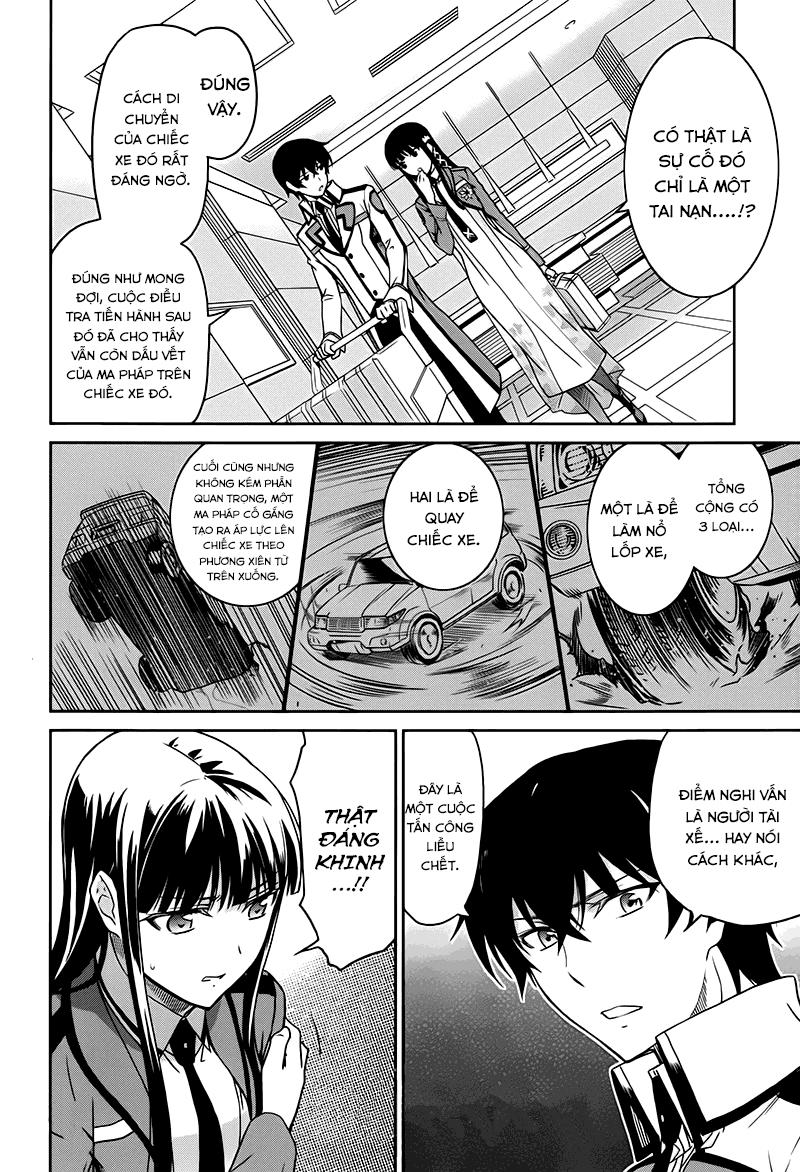 Mahouka Koukou No Rettousei - Kyuukousen Hen Chapter 6 - 24