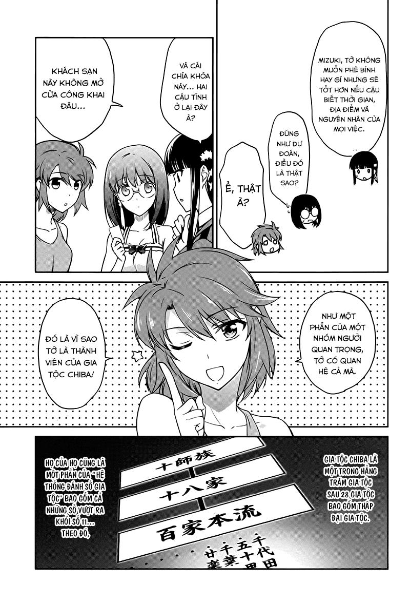 Mahouka Koukou No Rettousei - Kyuukousen Hen Chapter 6 - 27