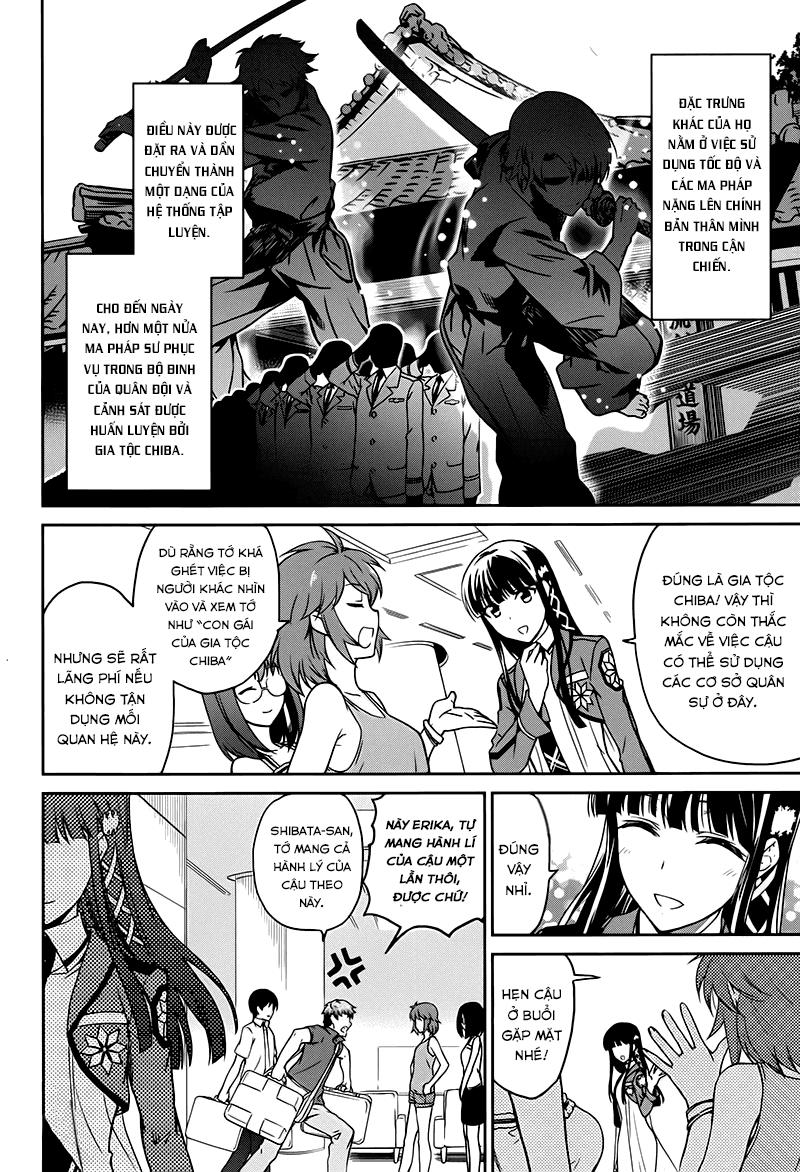 Mahouka Koukou No Rettousei - Kyuukousen Hen Chapter 6 - 28