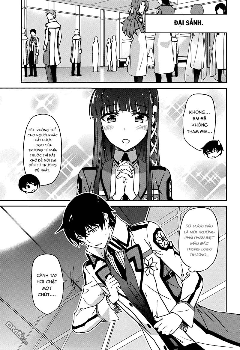 Mahouka Koukou No Rettousei - Kyuukousen Hen Chapter 6 - 29