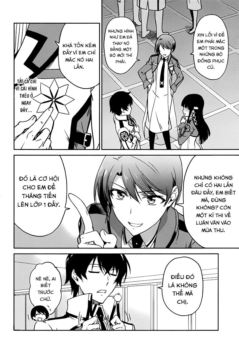 Mahouka Koukou No Rettousei - Kyuukousen Hen Chapter 6 - 30