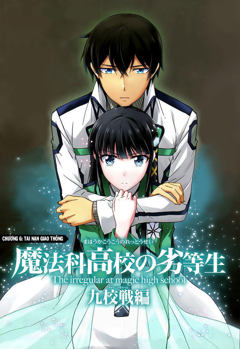 Mahouka Koukou No Rettousei - Kyuukousen Hen Chapter 6 - 8