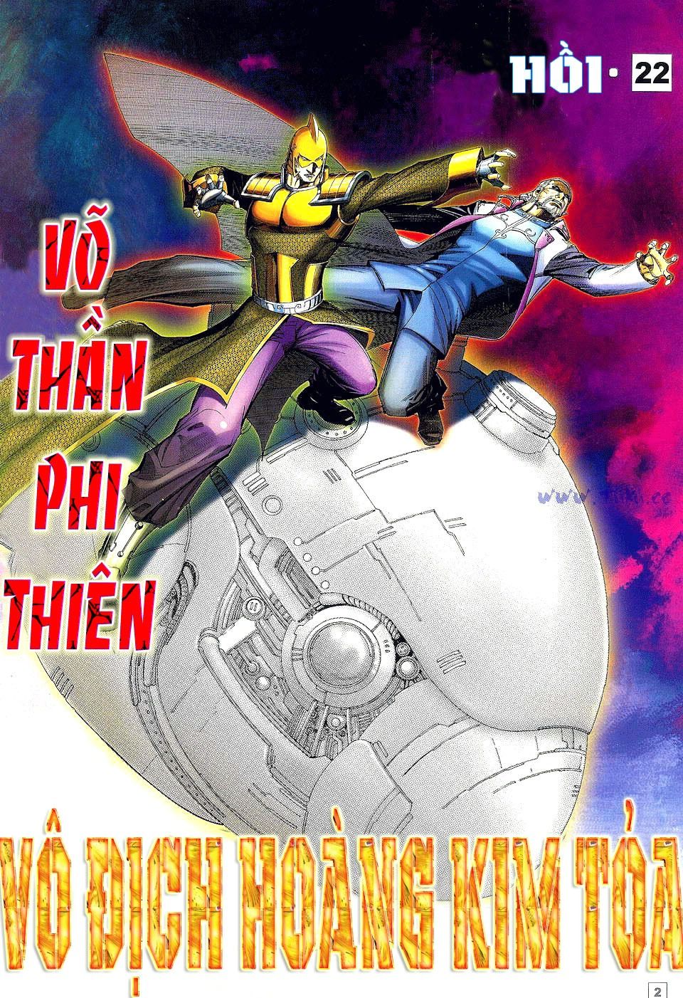 Võ Thần Phi Thiên Chapter 22 - 2