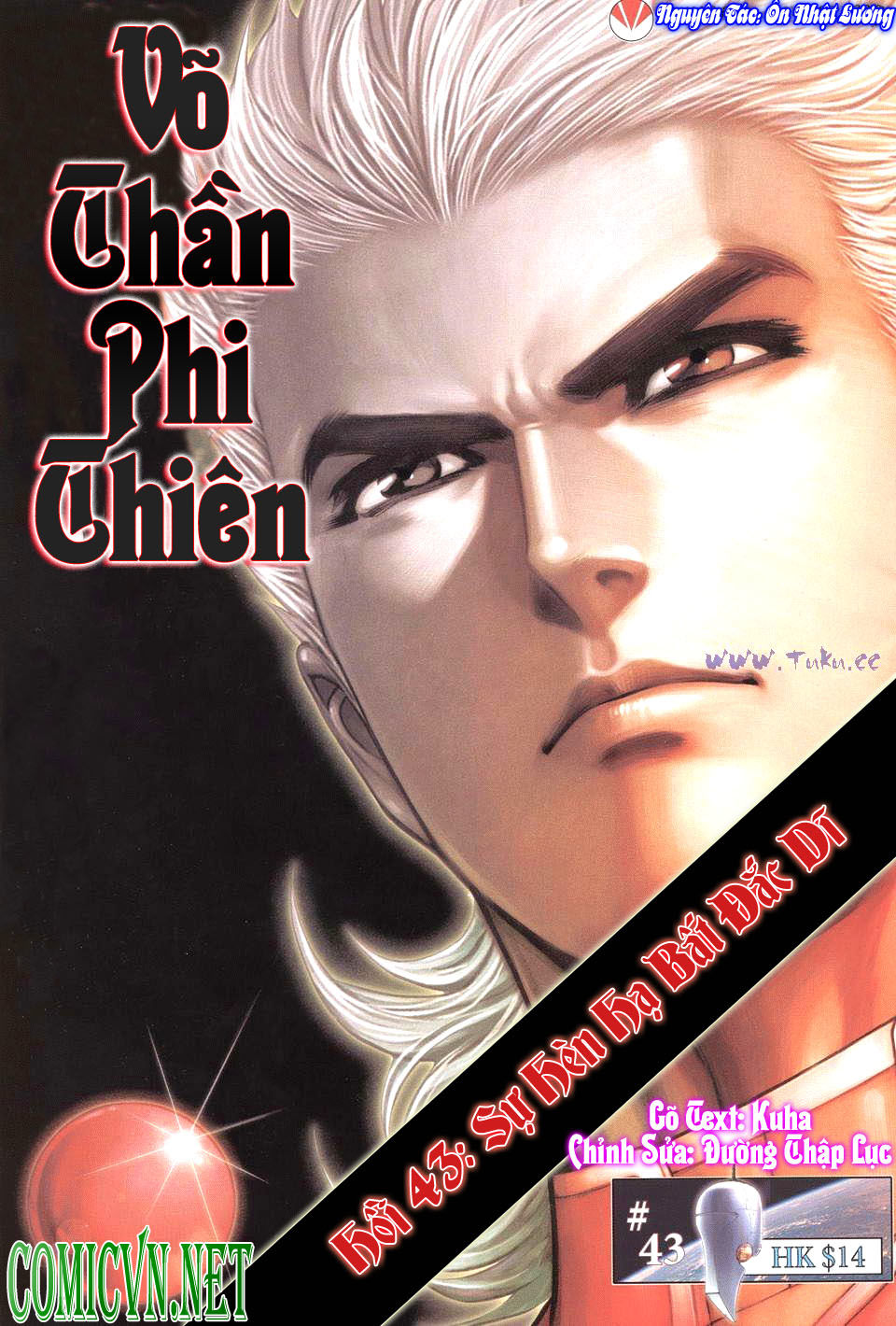 Võ Thần Phi Thiên Chapter 43 - 1